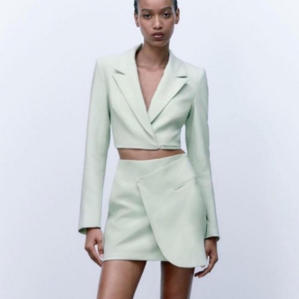 ZARA Blazer Dress